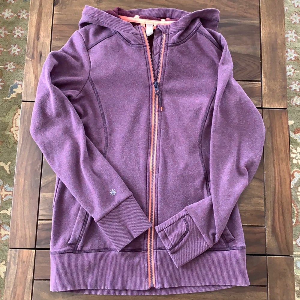Athleta Girl zippered hoodie